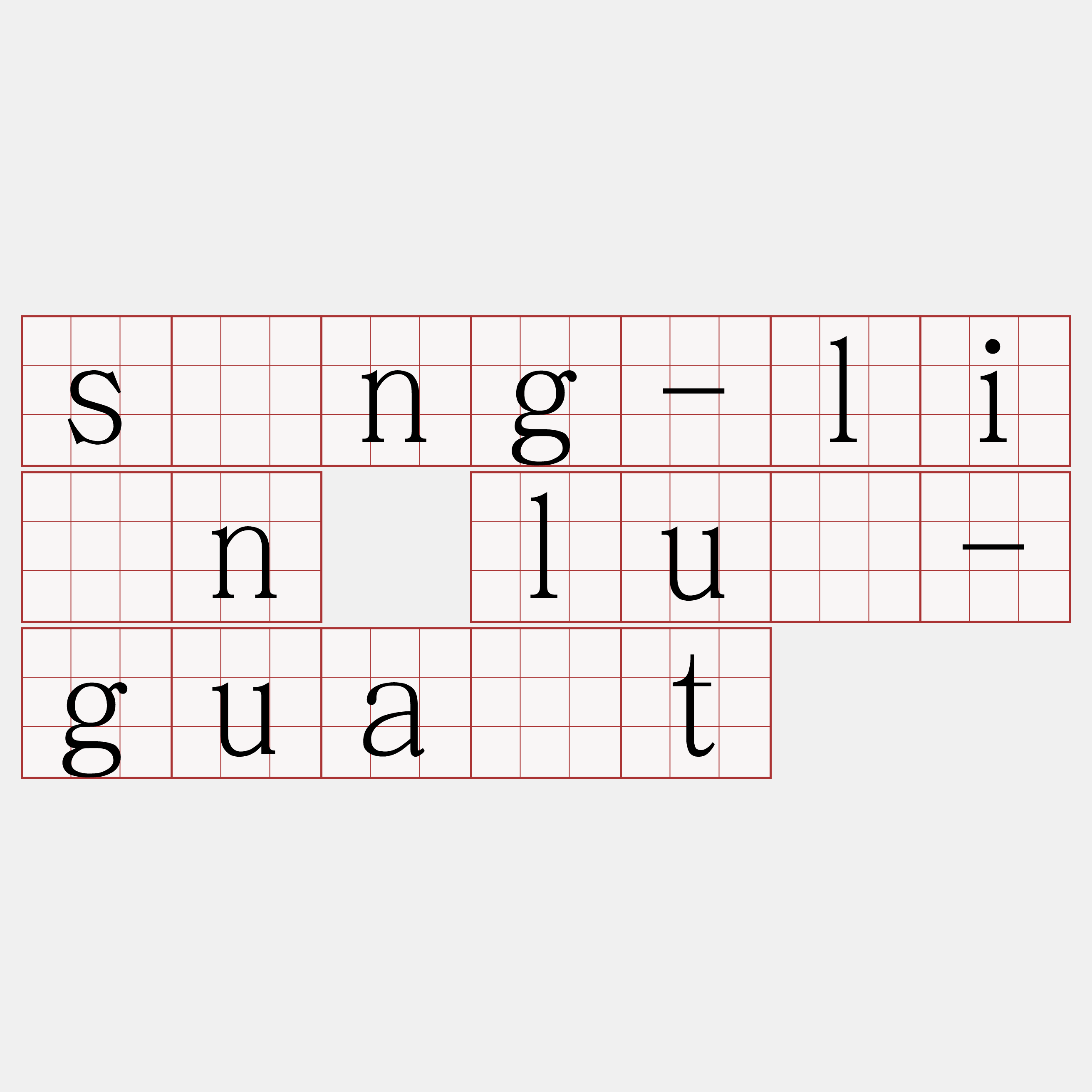 sîng-liân luí-gua̍t